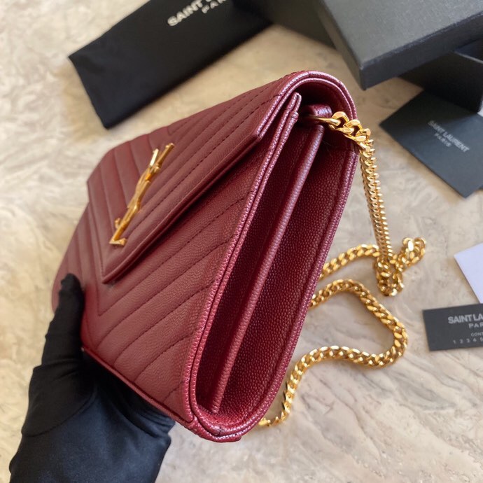 Saint Laurent Classic Chain Shoulder/Crossbody Bag for Women