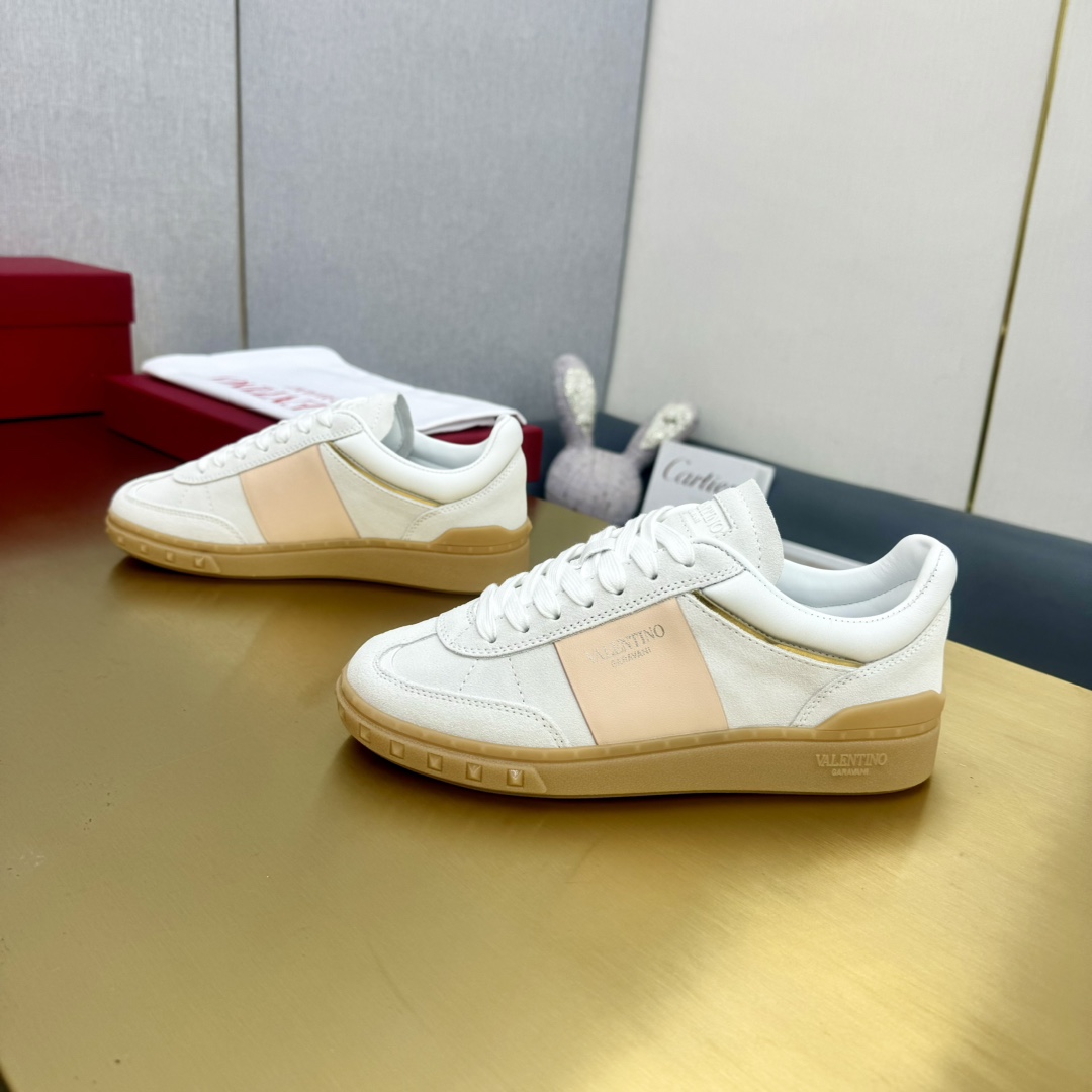 Valentino Spike Trainer Sneakers