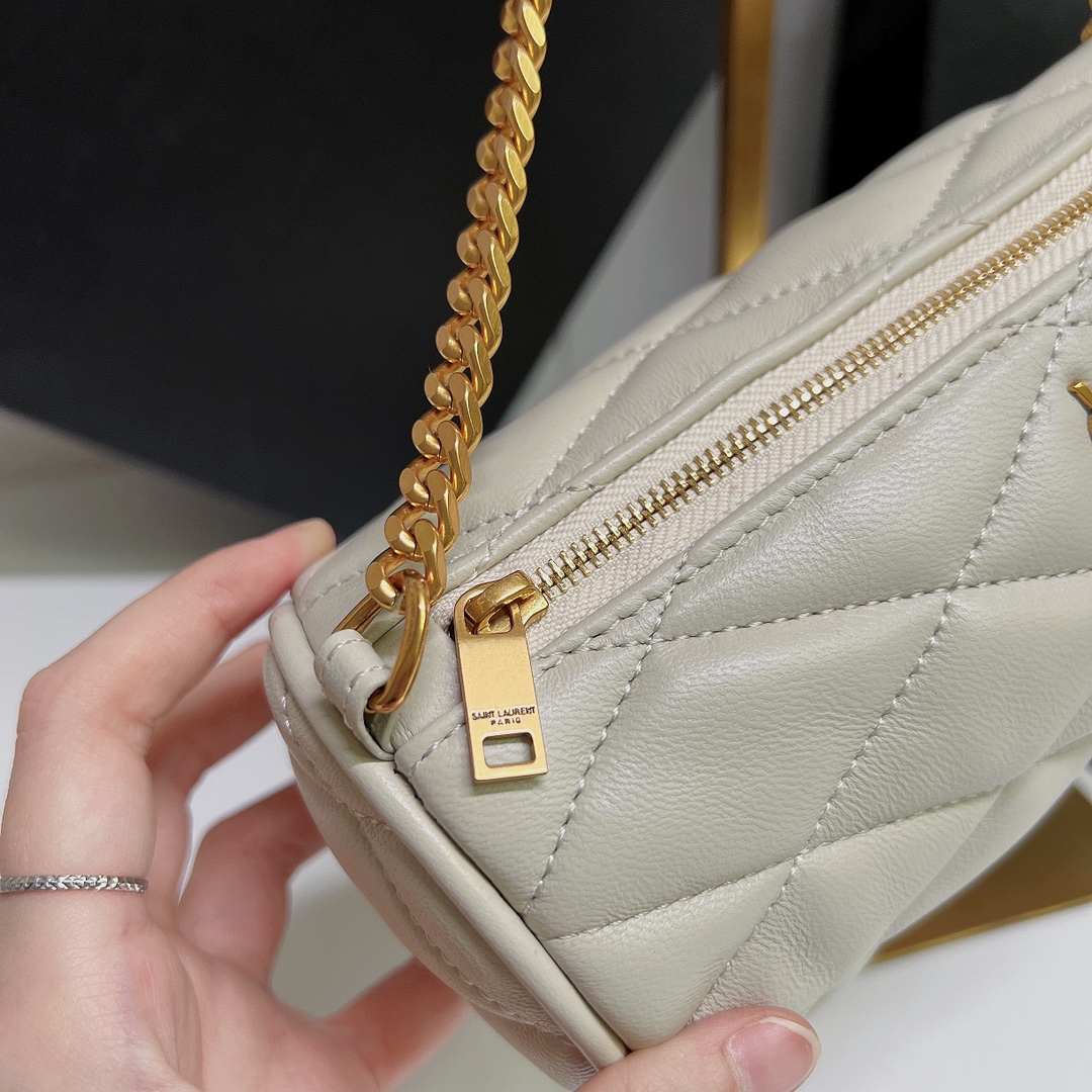 Saint Laurent Classic Chain Shoulder/Crossbody Bag for Women