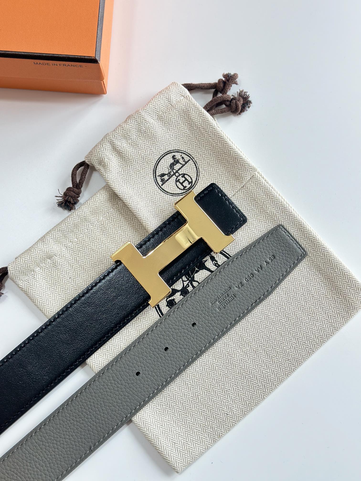 Hermès Casual Fashion Belt
