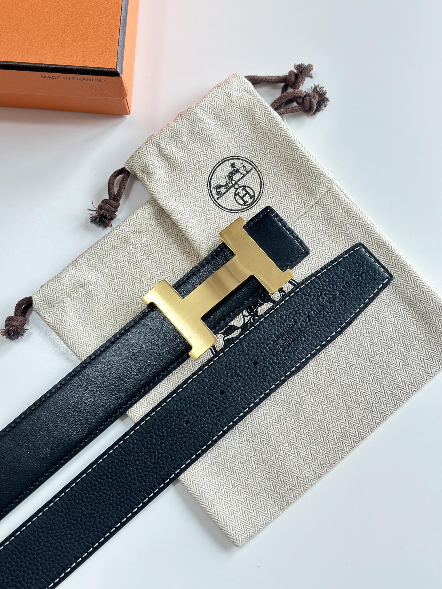 Hermès Casual Fashion Belt