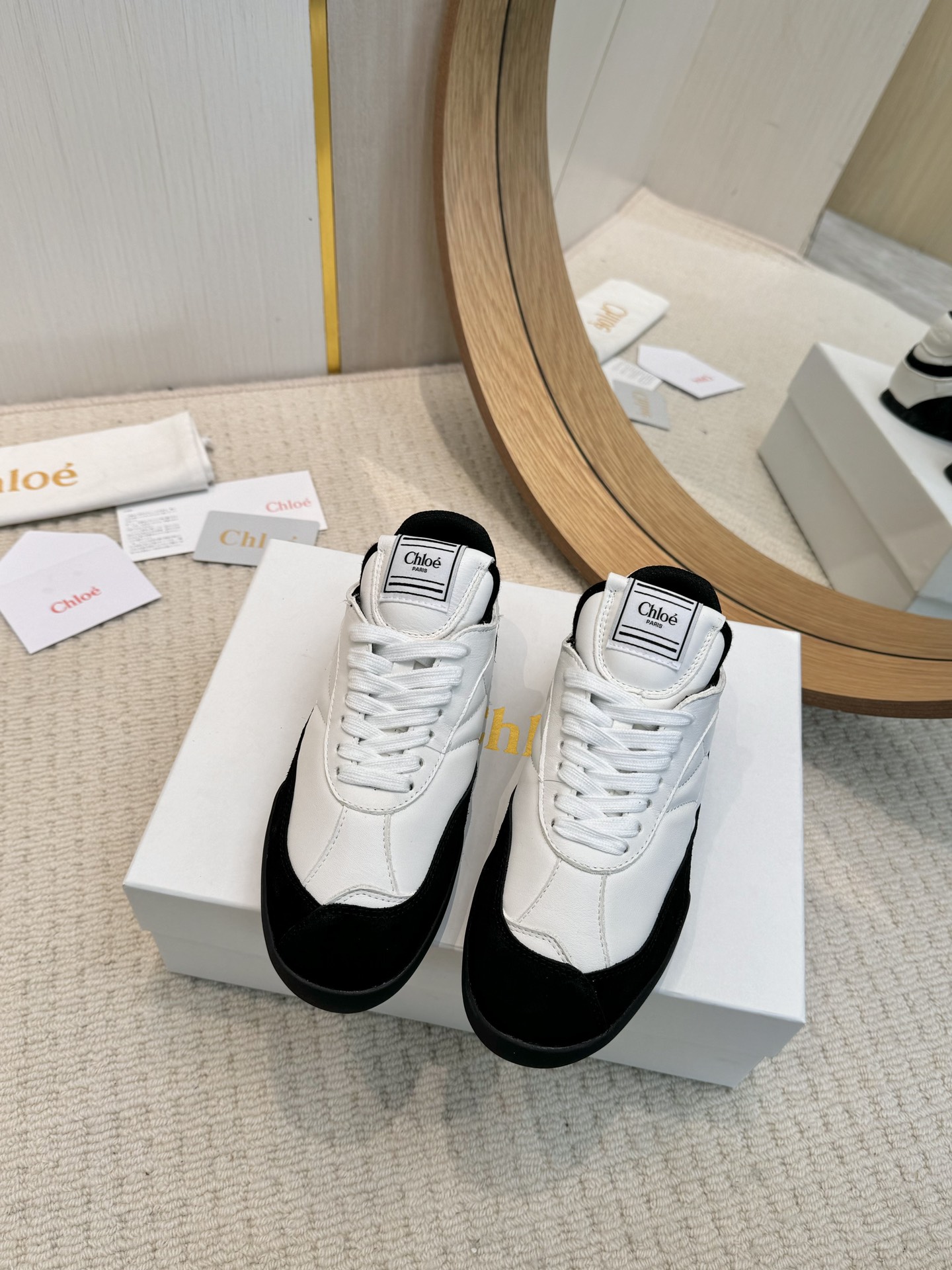 Chloé's Ethical Training Sneakers