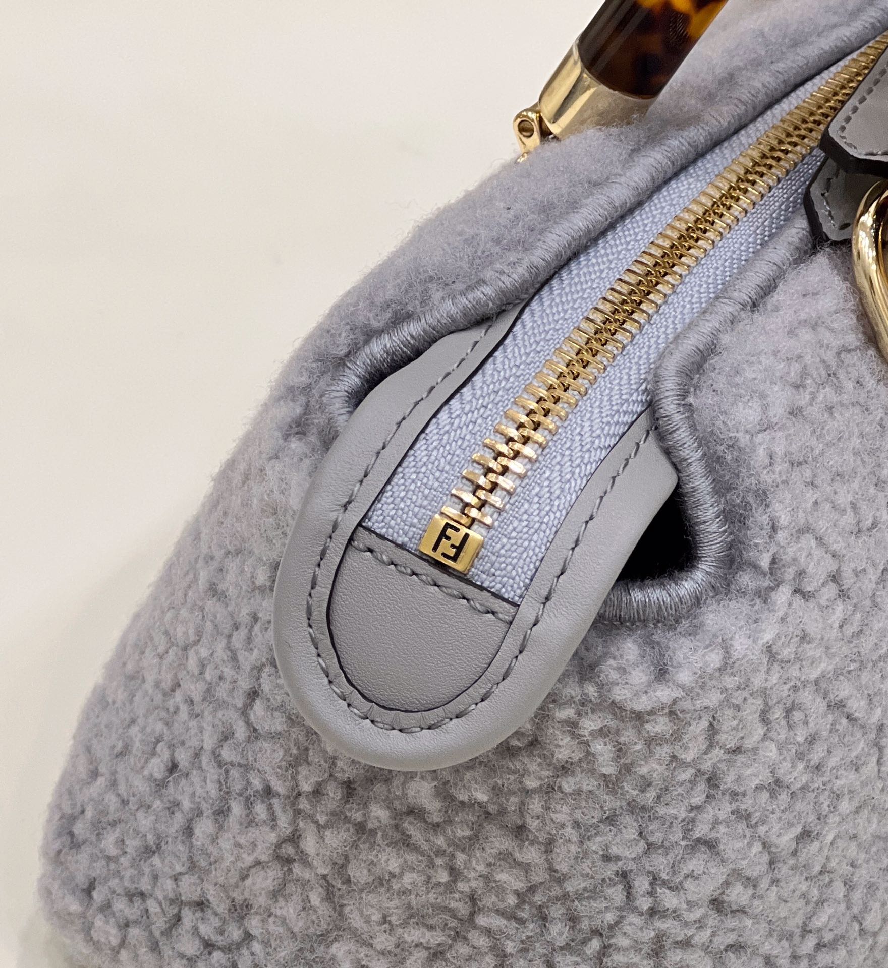 Fendi Lamb Wool Handbag