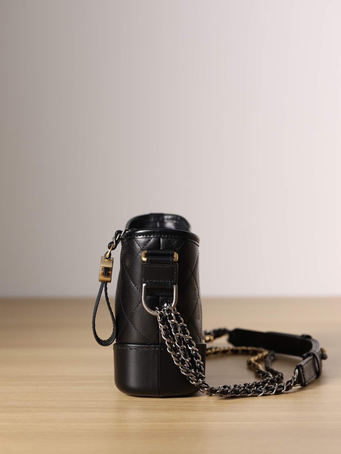 Chanel Classic Vintage Small Calfskin Crossbody Bag