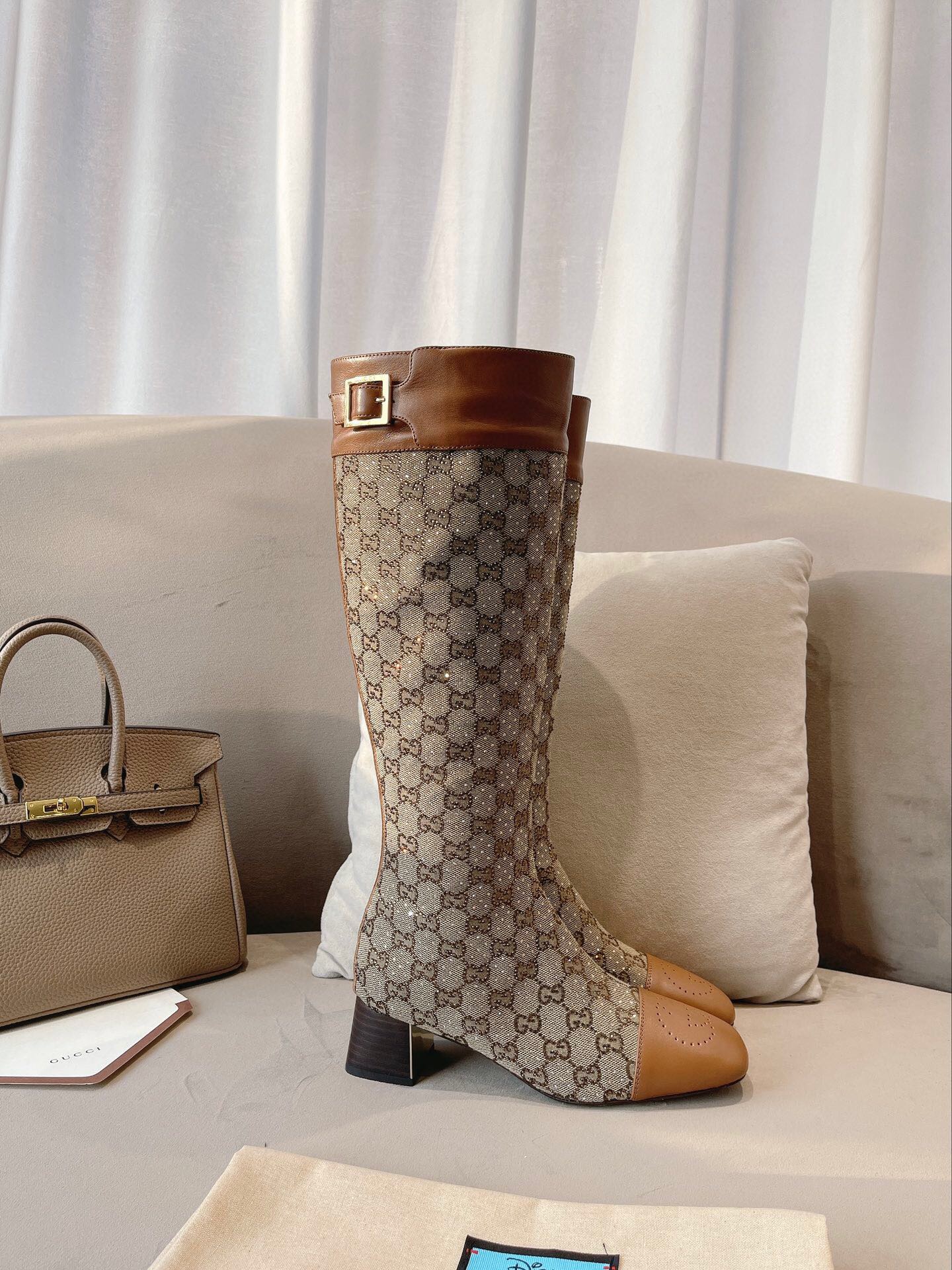 Gucci Classic Versatile Boots