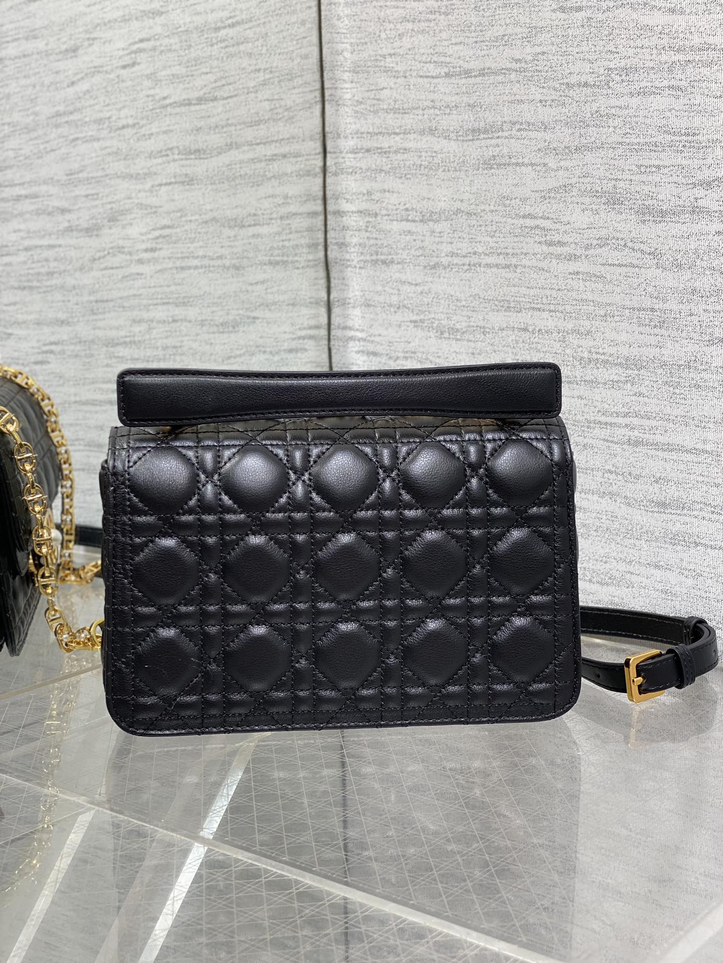 DIOR Jolie Pearl Chain Bag