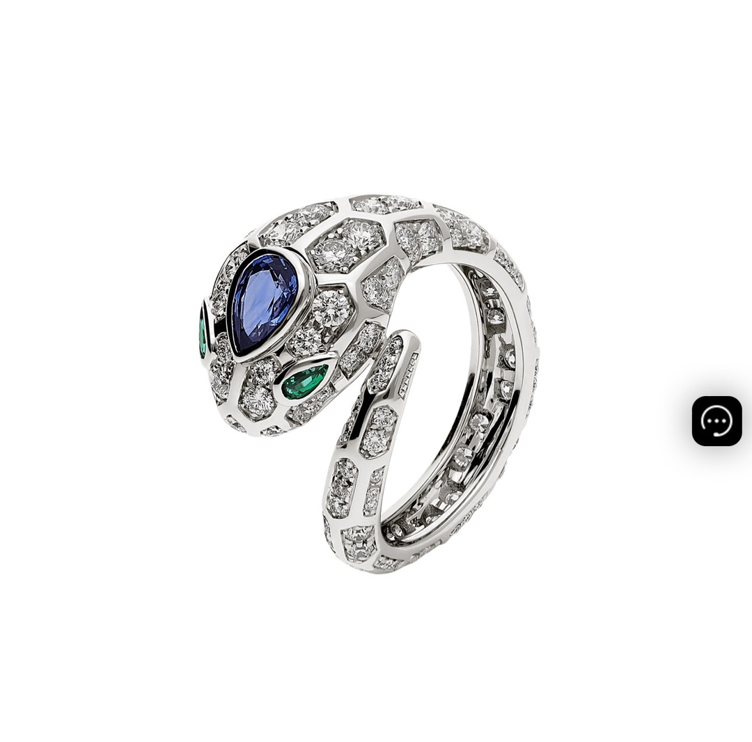 Bulgari Serpenti Ring