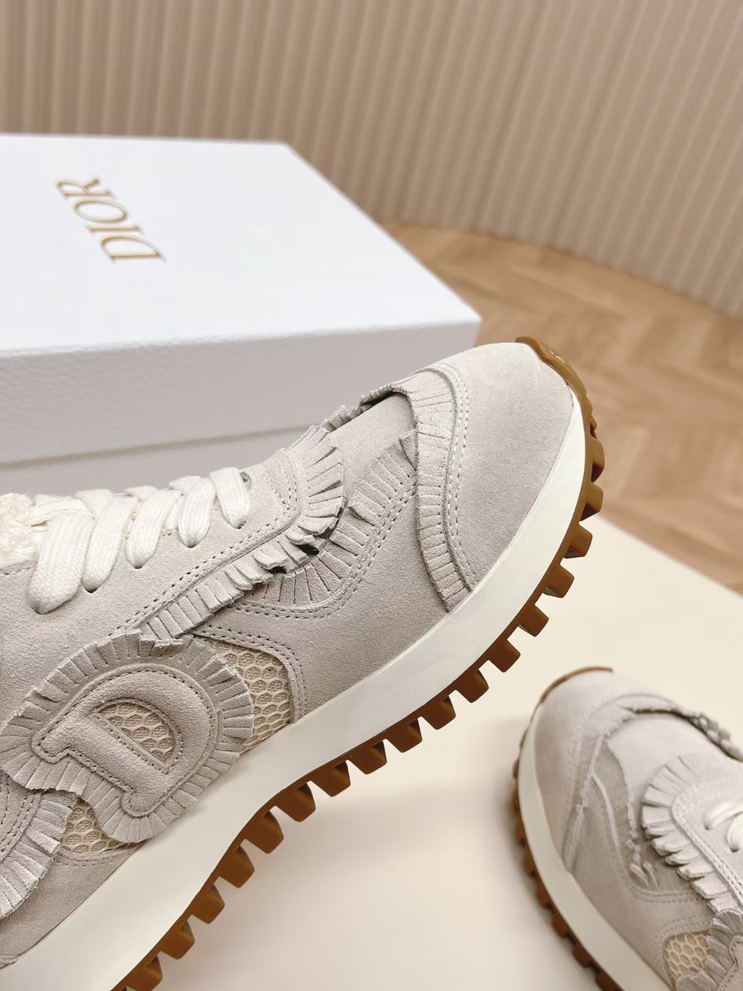 DIOR Elegant Runway-Inspired New Casual Sneakers