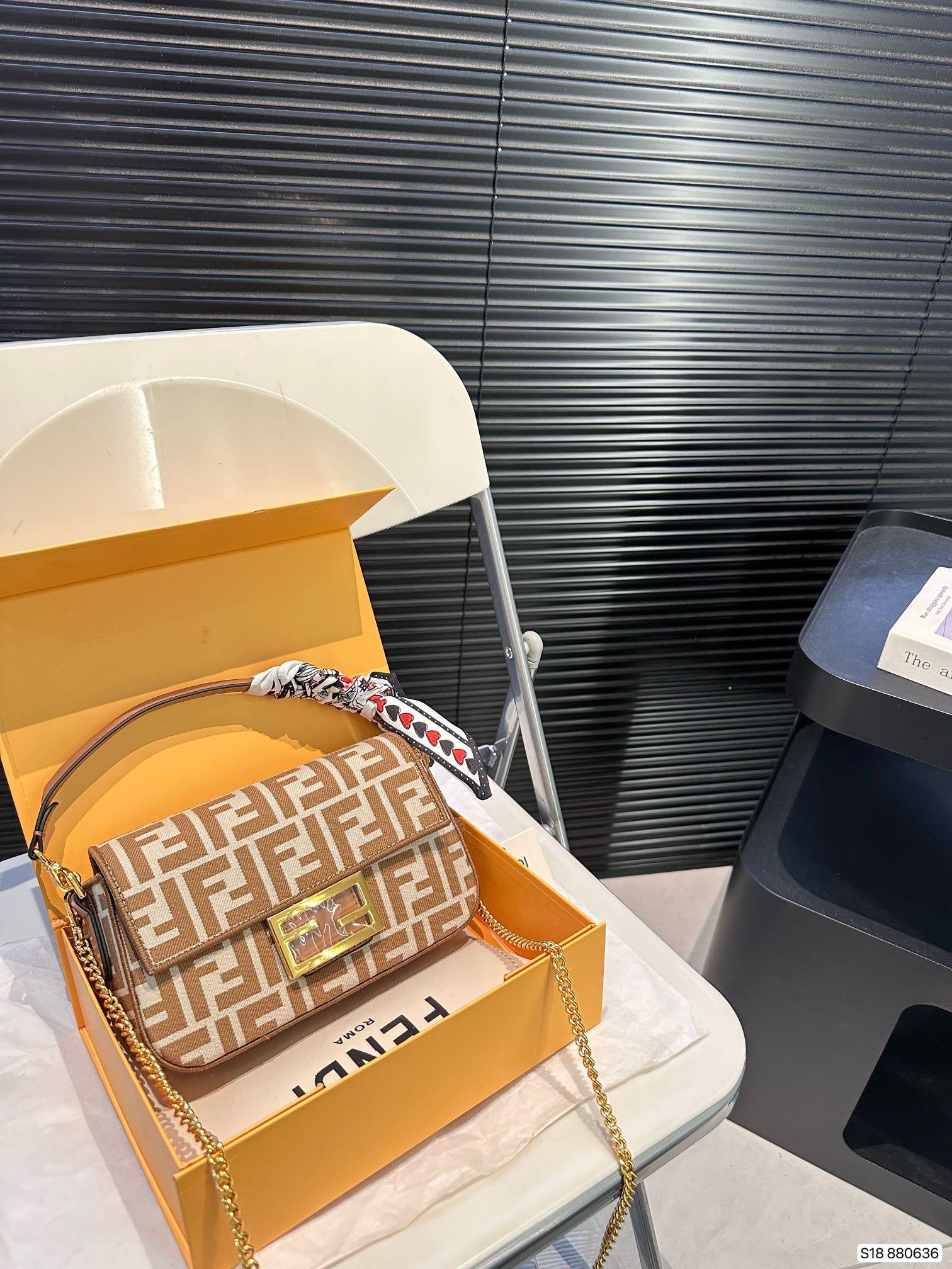 Fendi Crossbody & Handbag