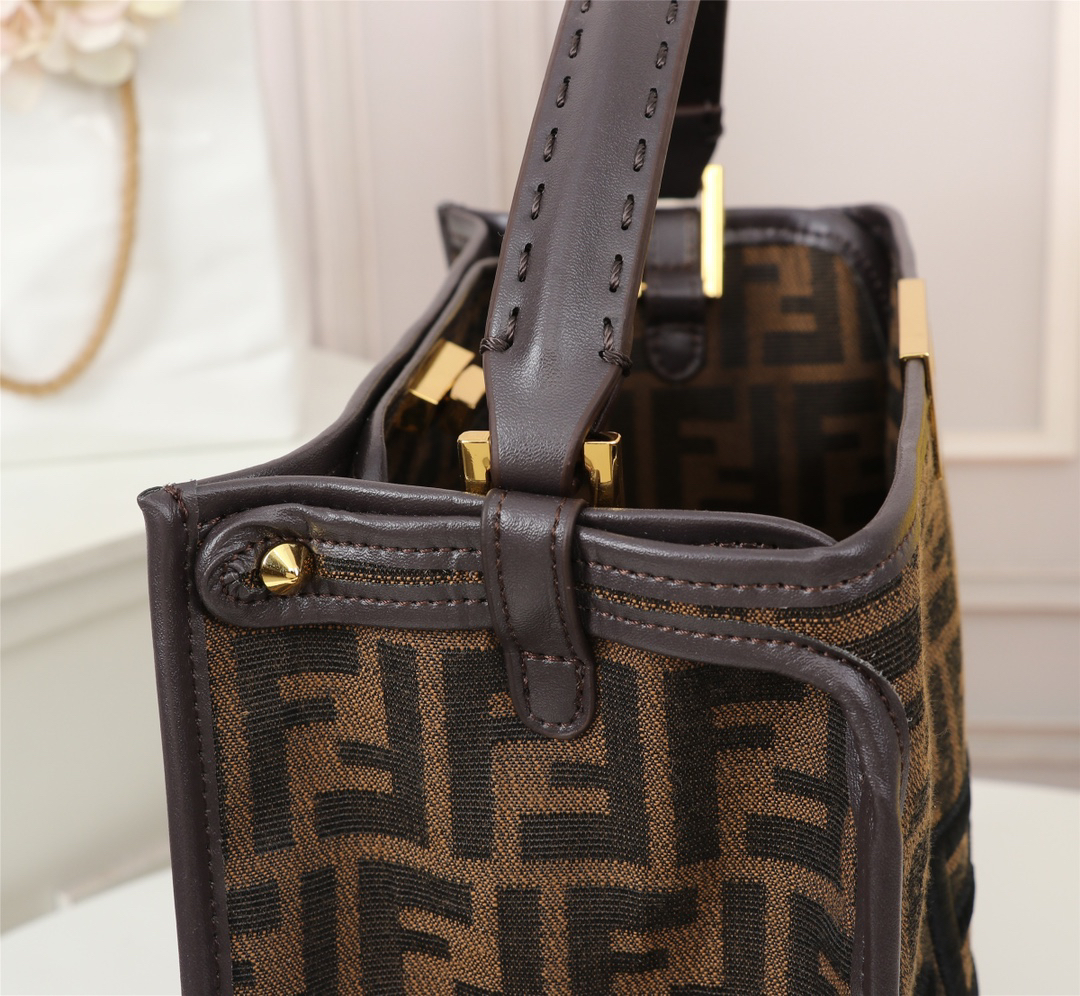 Fendi Perkaboo Tote Bag