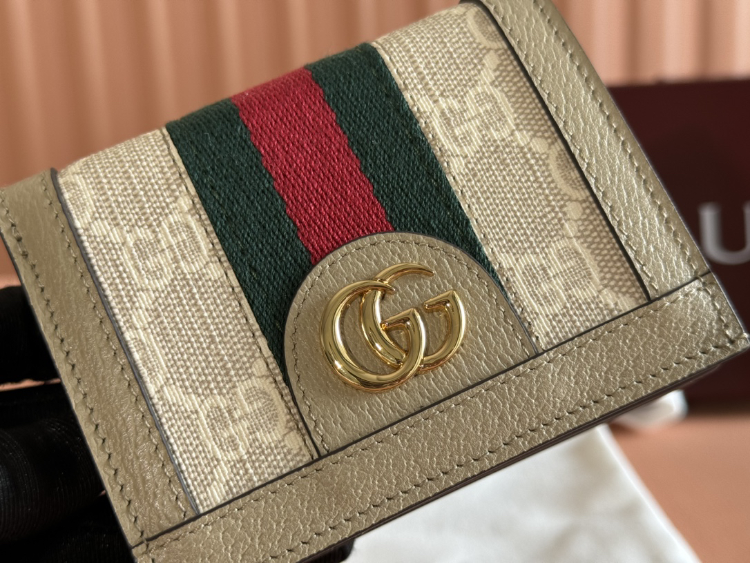 Gucci Classic Ophidia Wallet