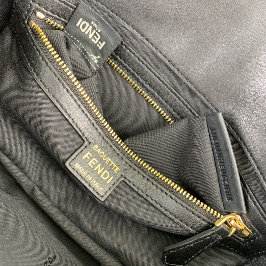 Fendi Iridescent Calfskin Bag