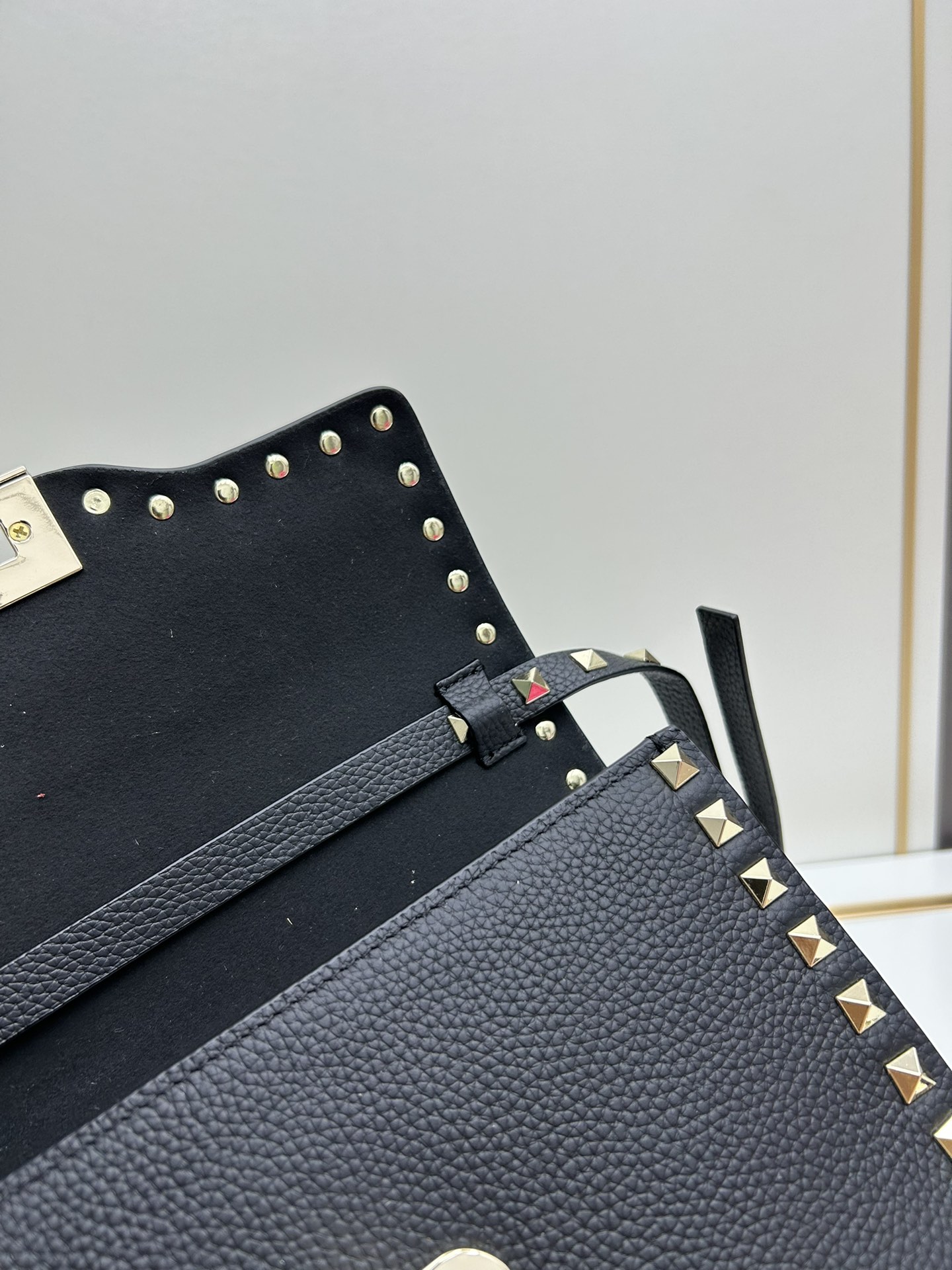 Valentino Grainy Leather Crossbody & Shoulder Bag