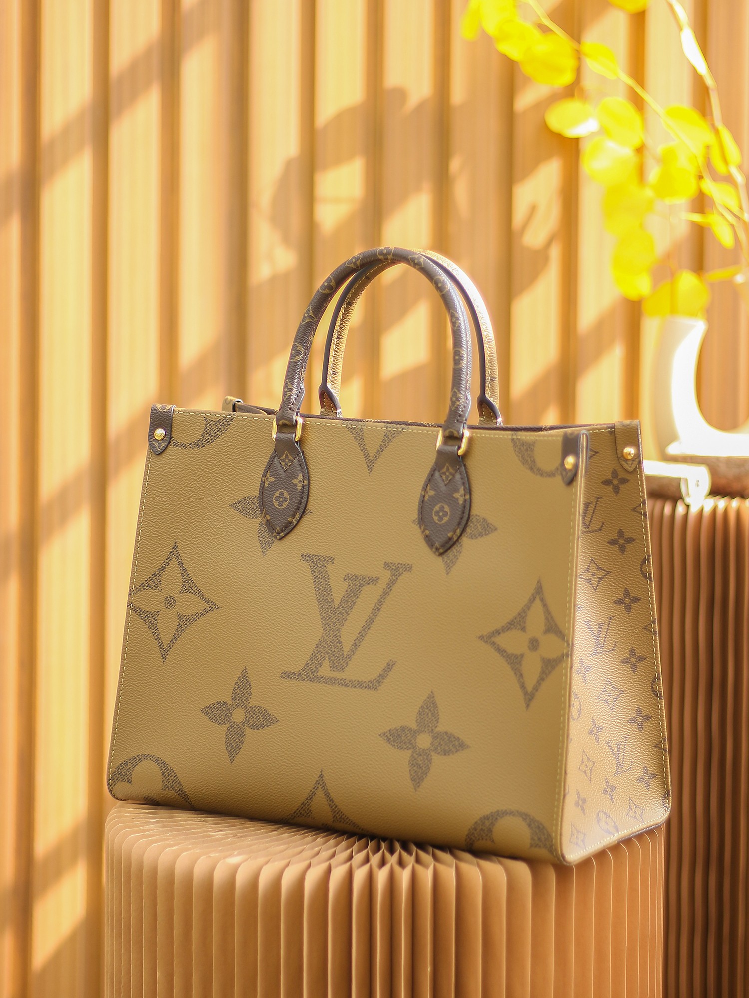LV Classic Monogram Leather Handbag
