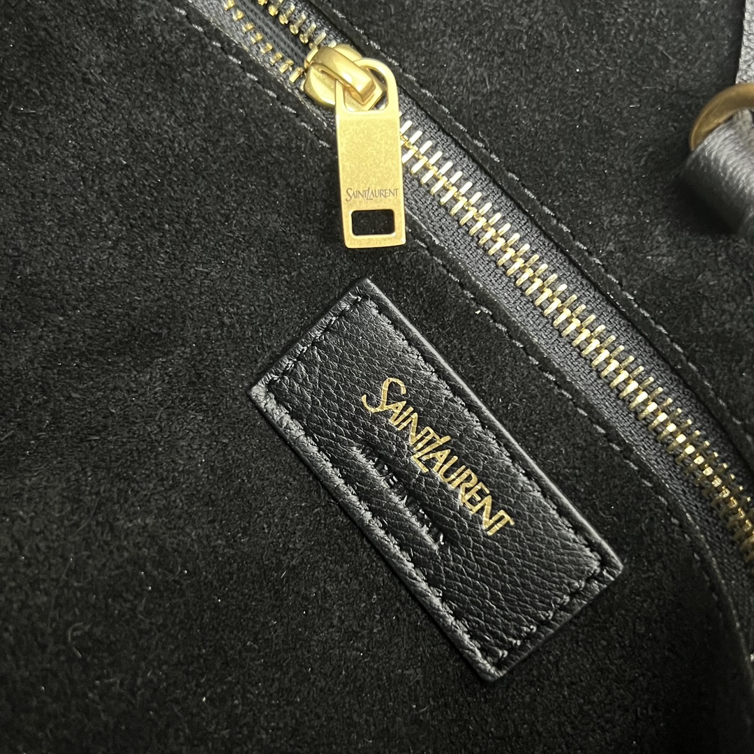 Saint Laurent New WHY TOTE Shopping Tote