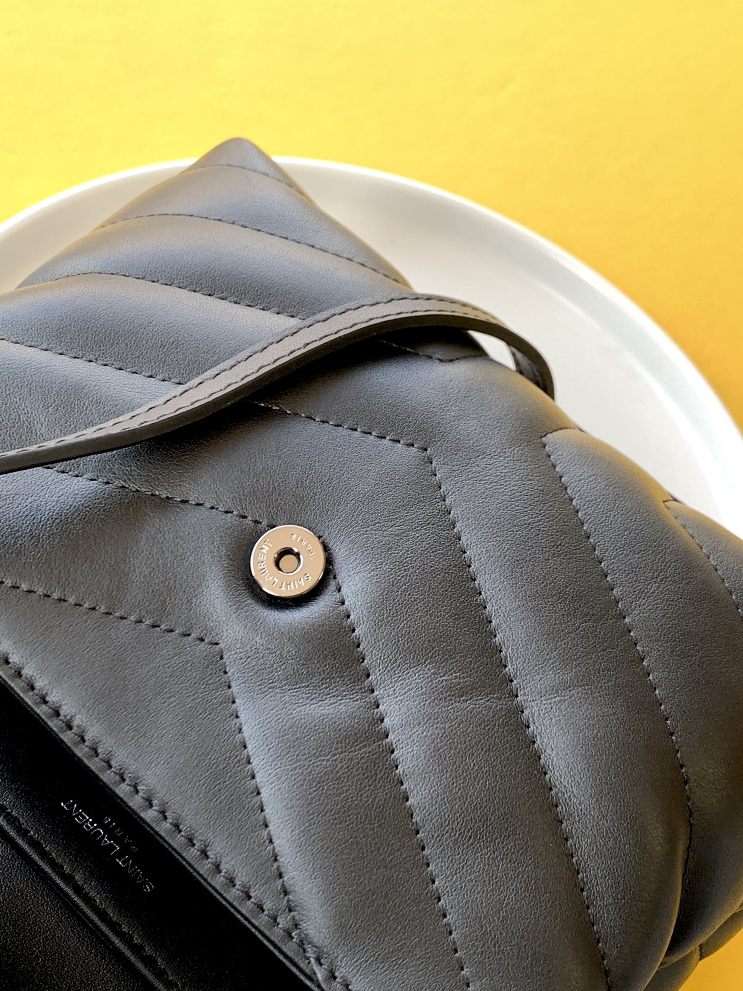 Saint Laurent Paris Classic Black Women's Crossbody Bag