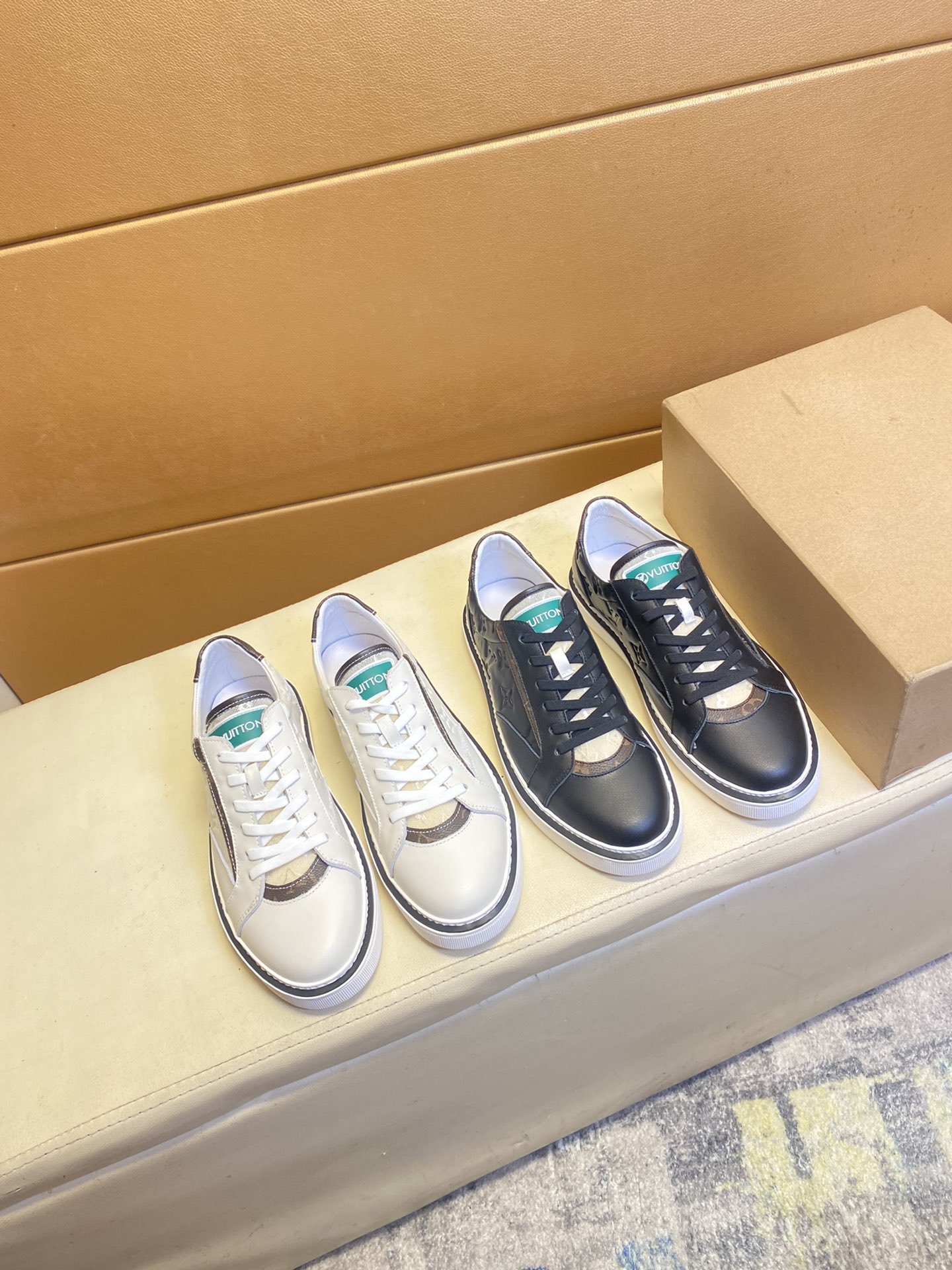 Louis Vuitton Fashionable Versatile Sneakers