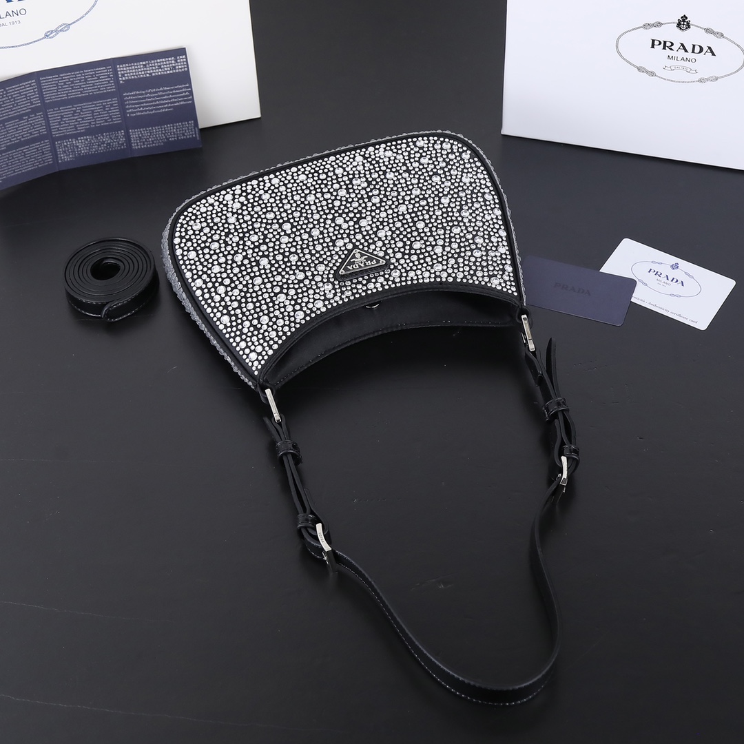 Prada Special Edition Sequined Shoulder Bag