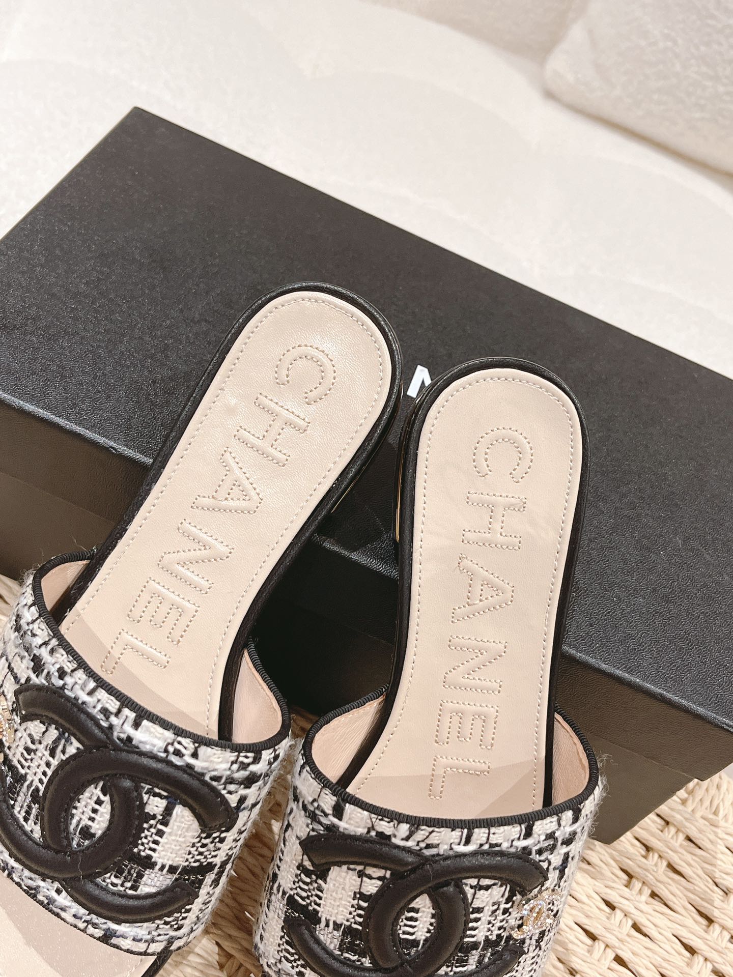 Chanel Original big brand luxury goods 1:1 high-end quality top qualityChanel explosive sandals