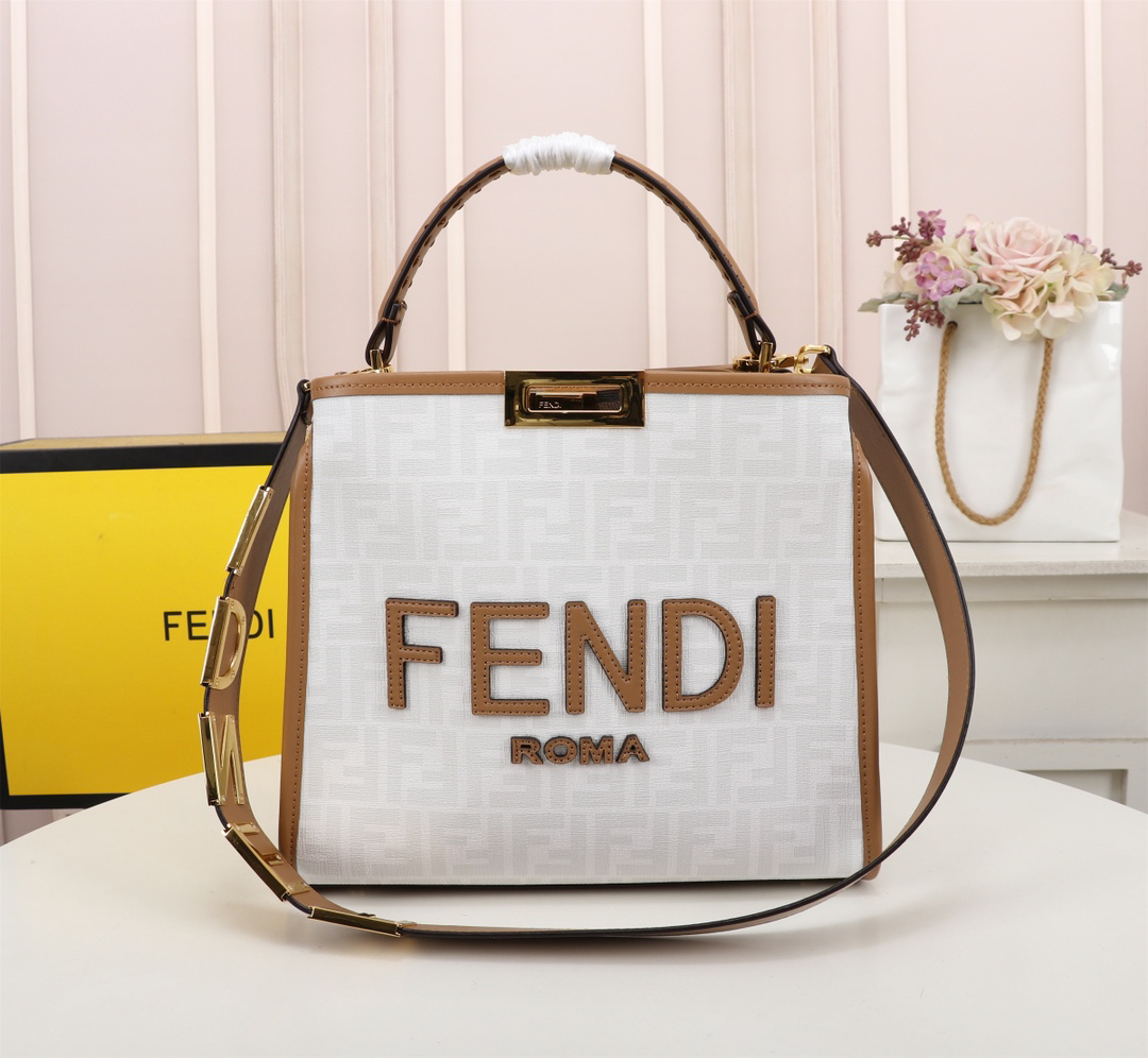 Fendi Perkaboo Tote Bag