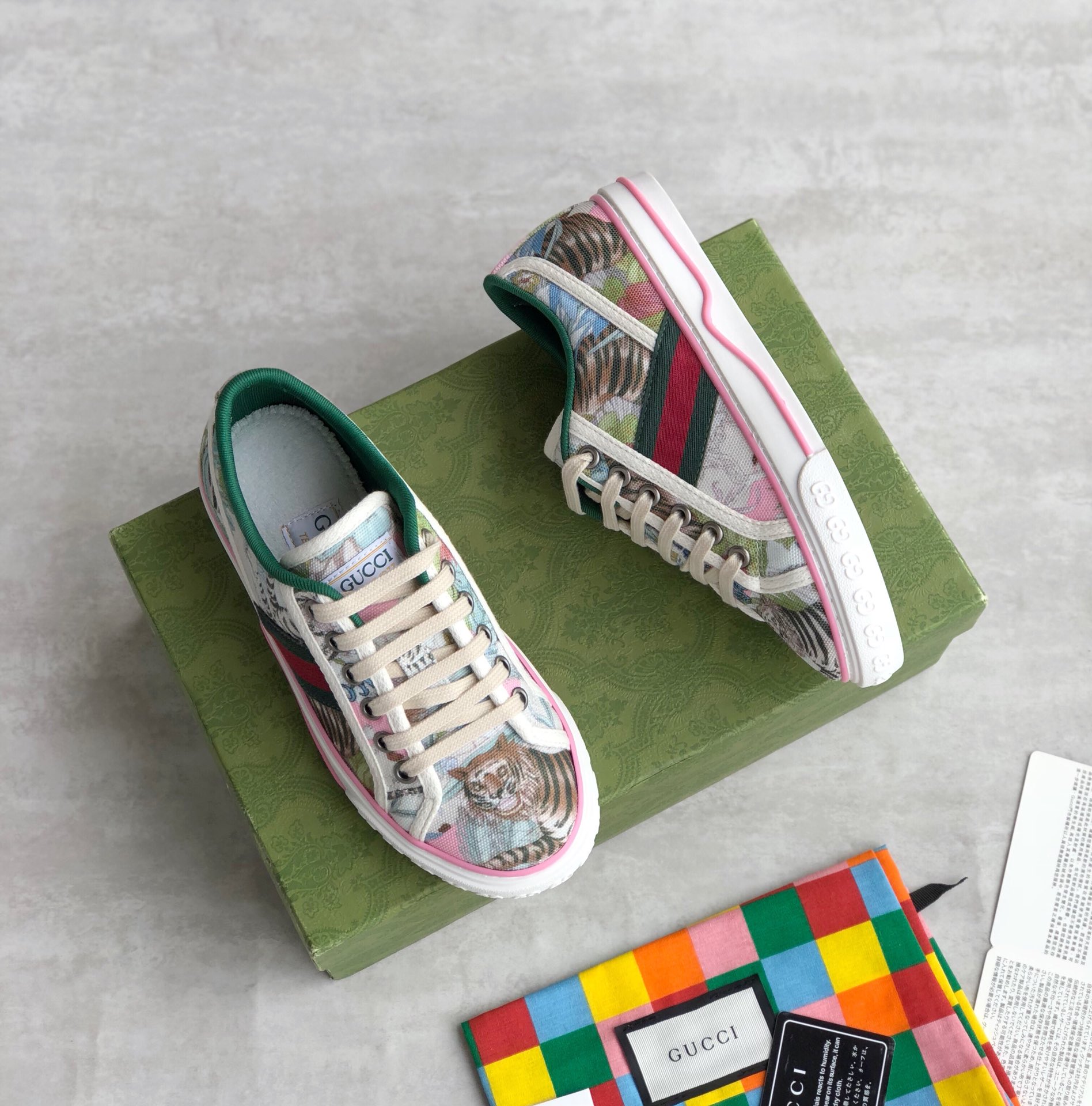 Gucci Exclusive Unique Sneakers