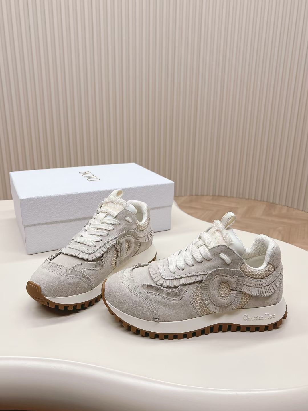 DIOR Elegant Runway-Inspired New Casual Sneakers