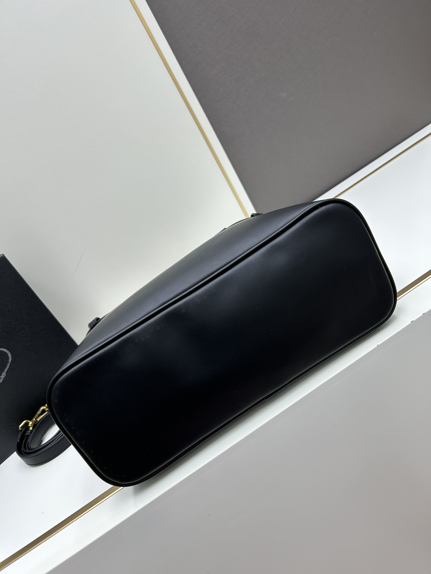 Prada DoubleBag Small Leather Handbag