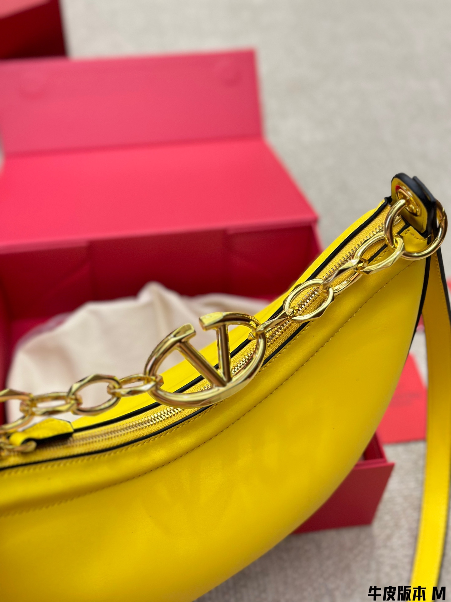 Valentino Leather HOBO Handbag