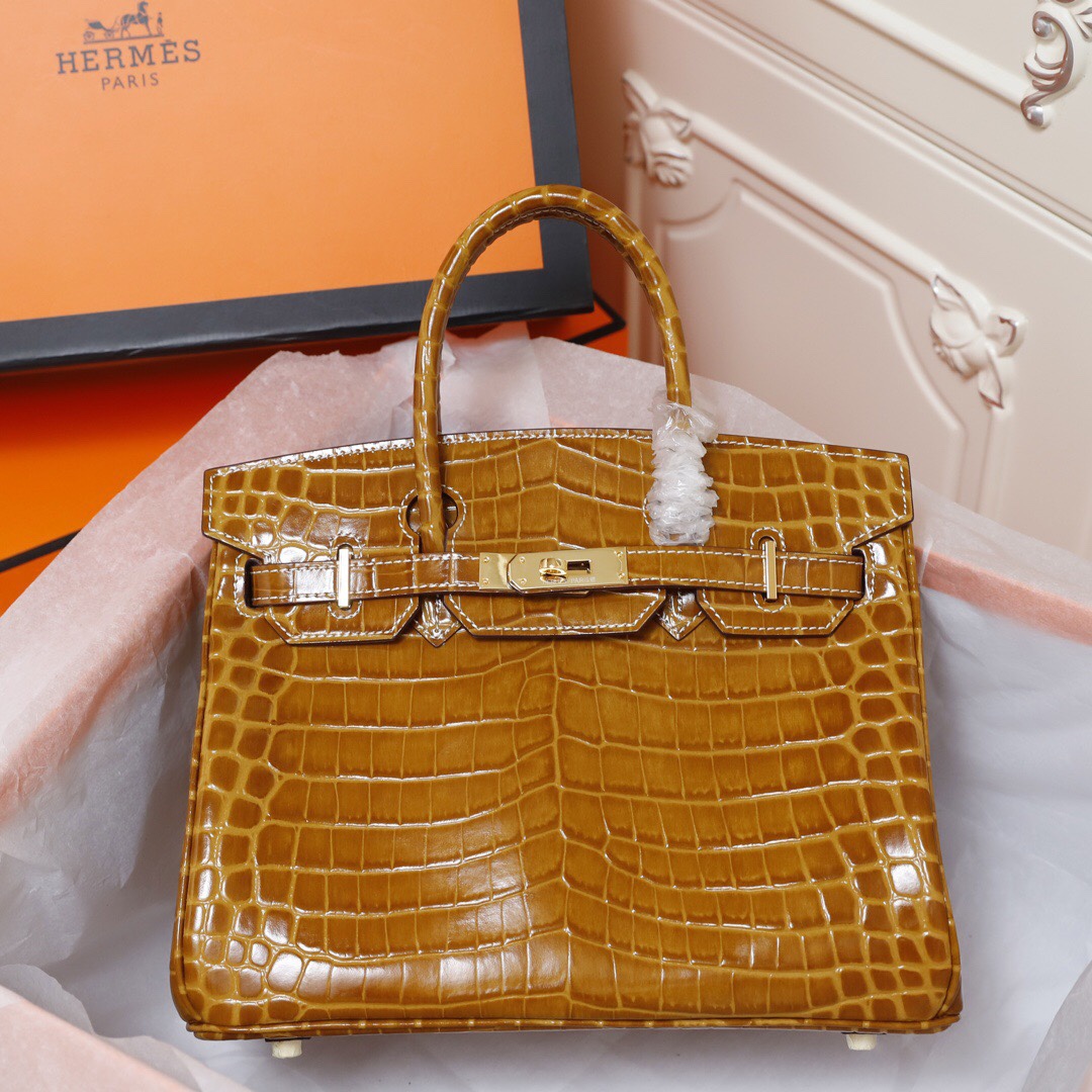 Hermès Birkin Smooth Leather Handbag