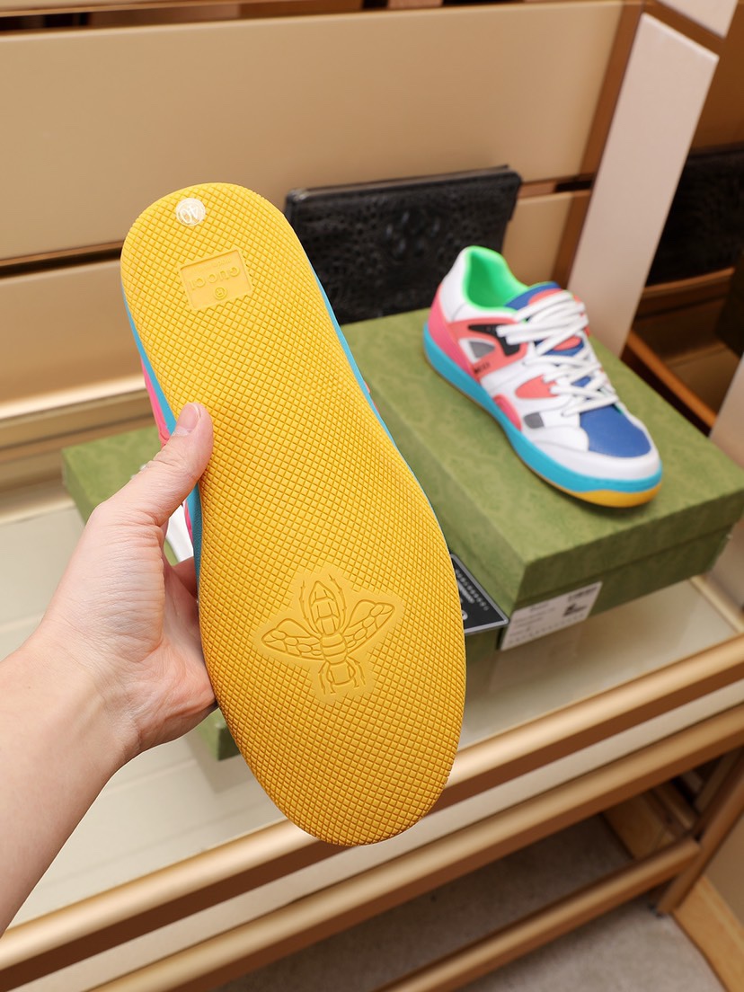 Gucci Exclusive Color-Block Sneakers