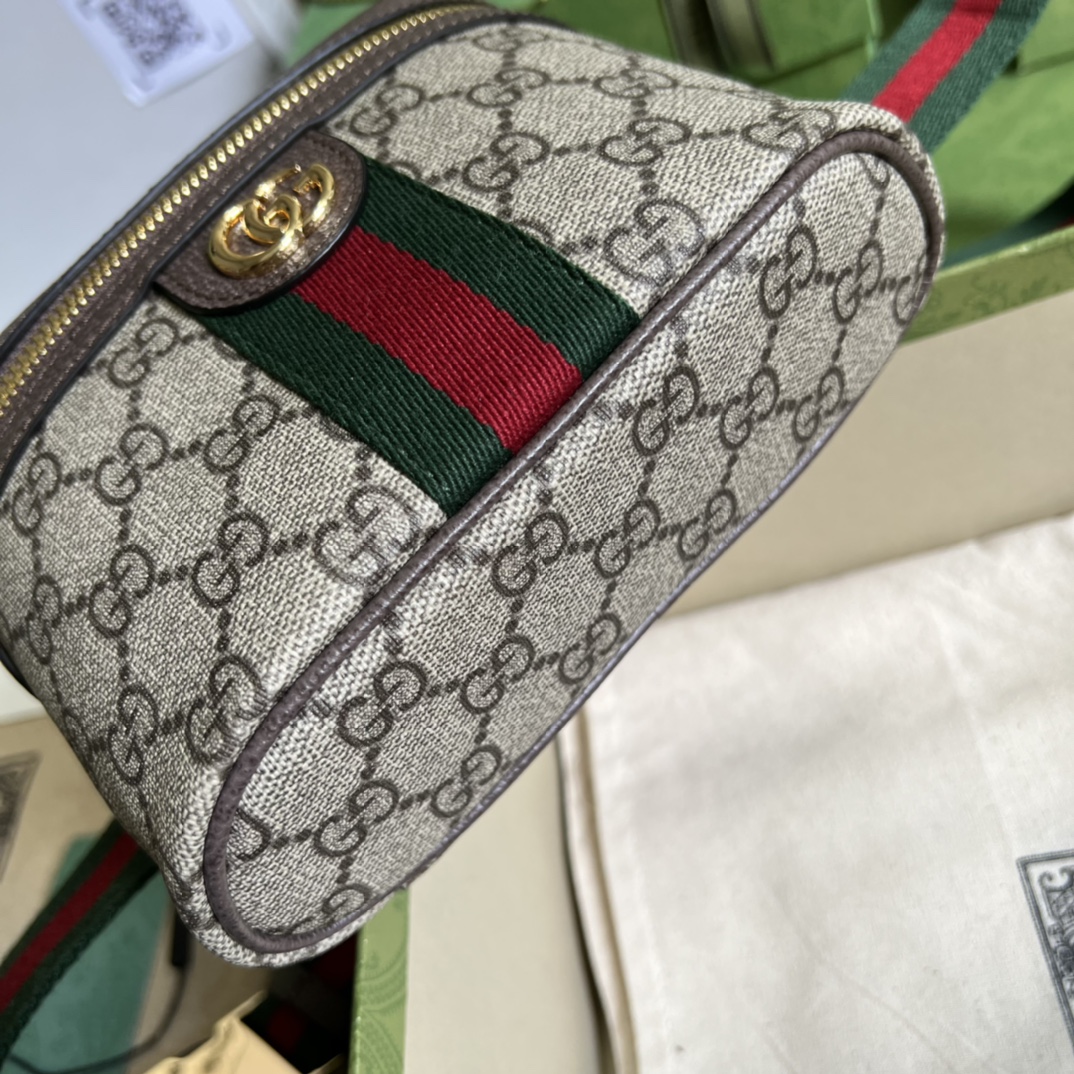 Gucci Classic Monogram Cosmetic Bag