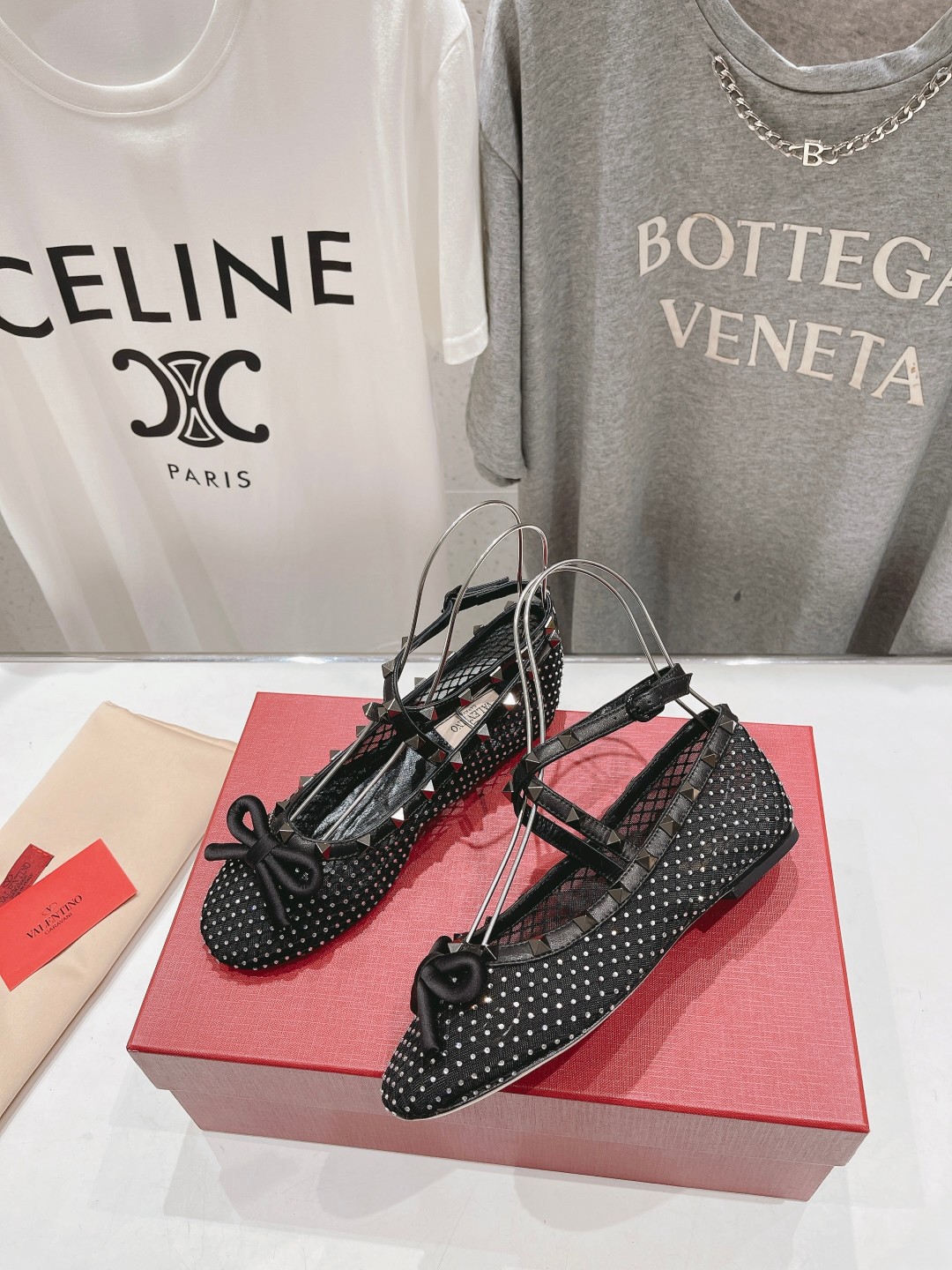 Valentino Ballet Flats Casual Shoes