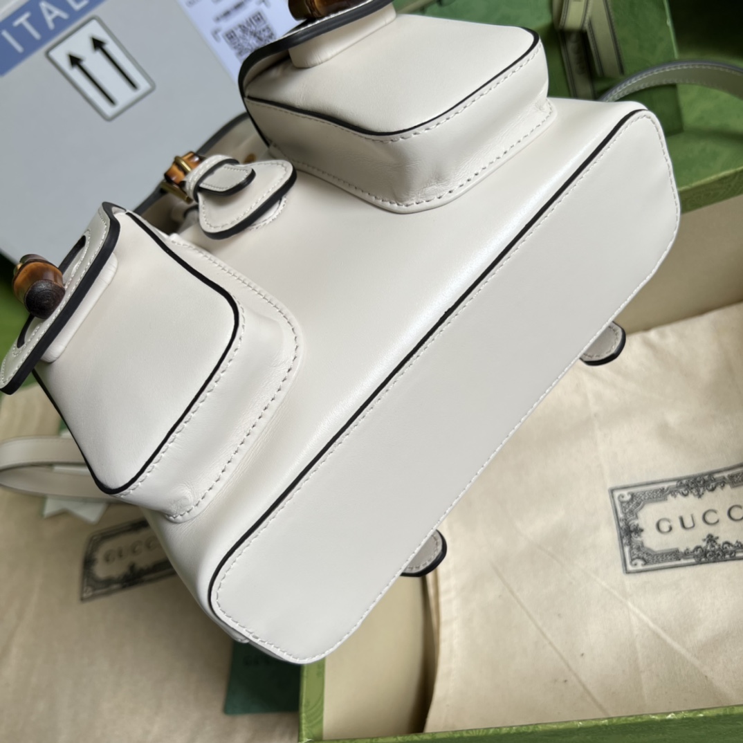 Gucci Bamboo 1947 Mini Backpack