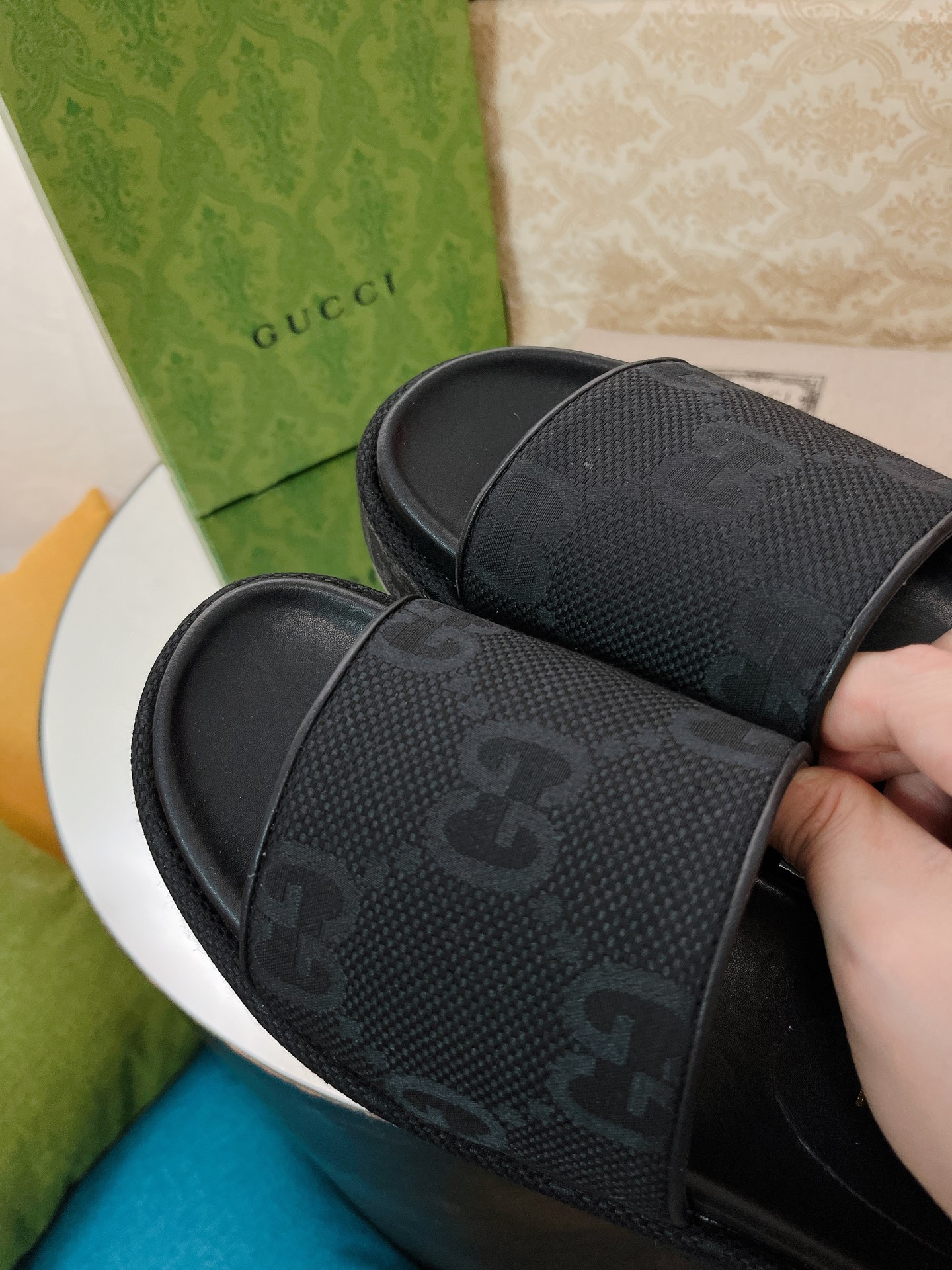 Gucci Thick-Soled Slippers