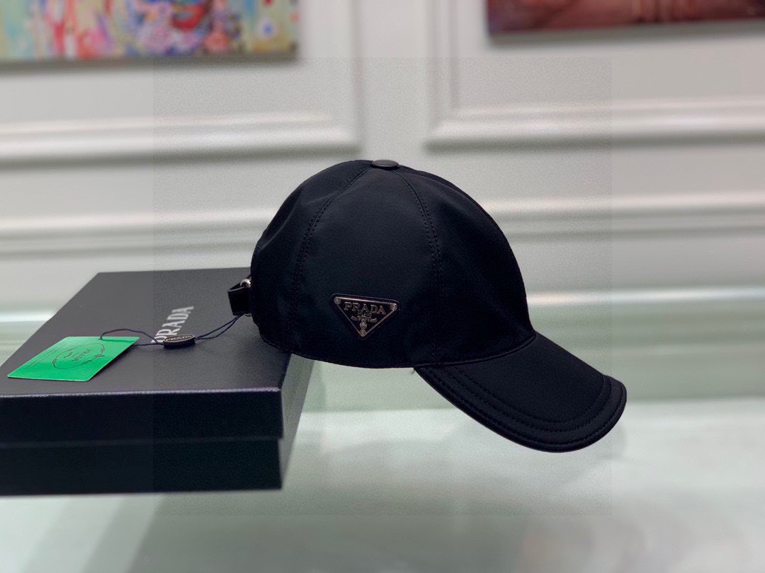 Prada Classic Baseball Cap