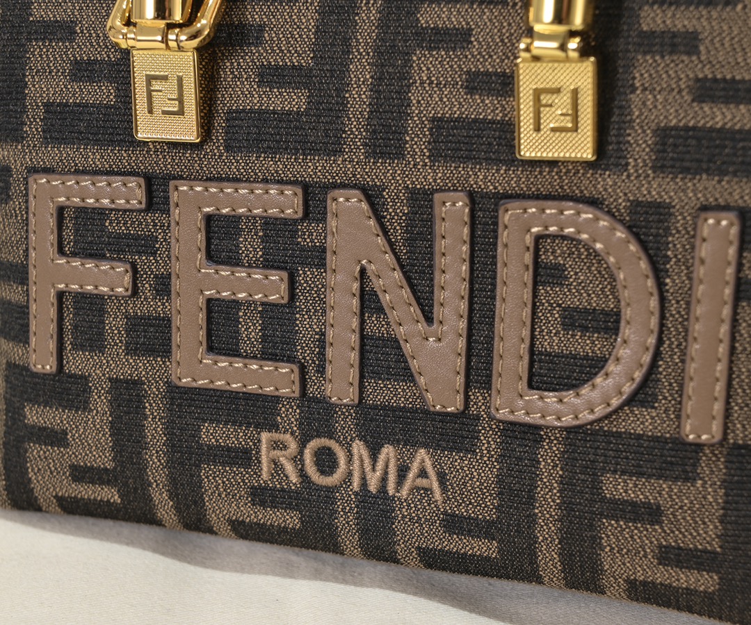 Fendi Vintage Monogram Handbag