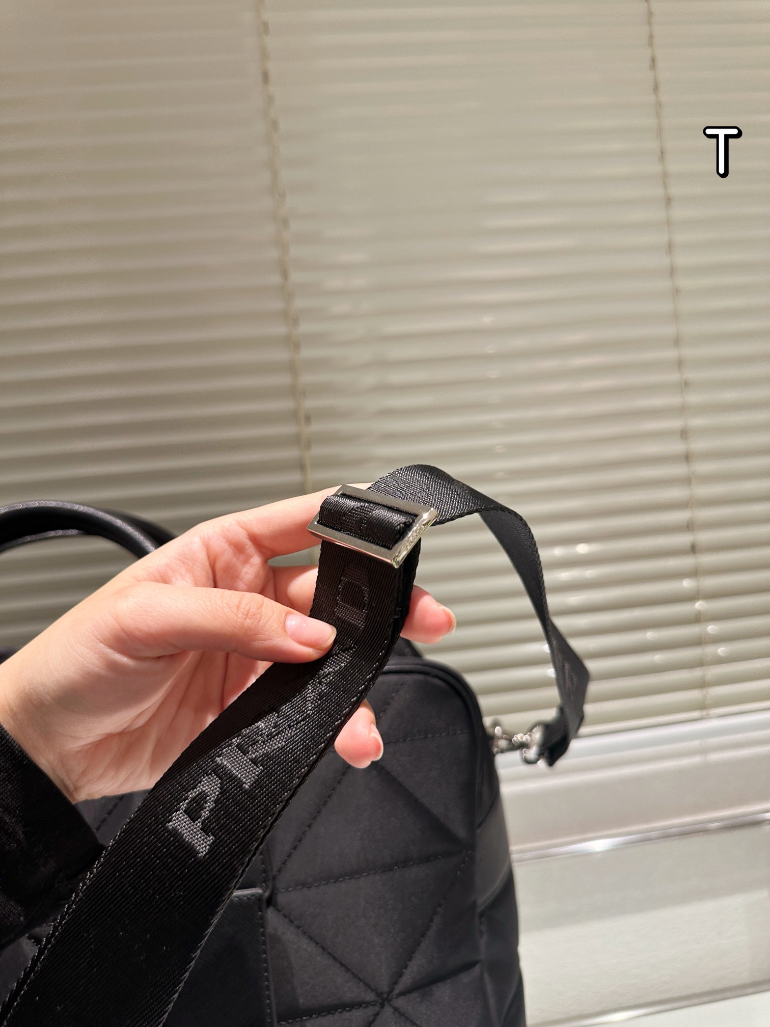 Prada Aimee Crossbody/Handcarry Travel Bag