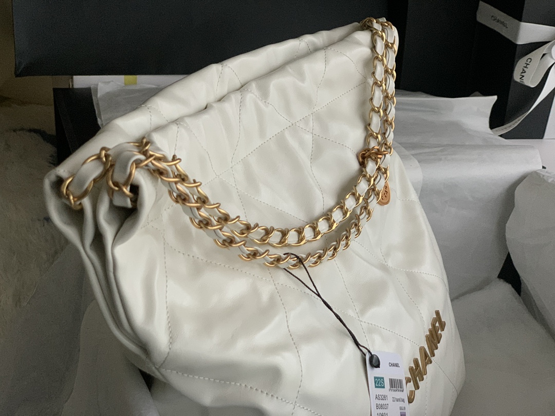 Chanel 22 Small Calfskin Bag