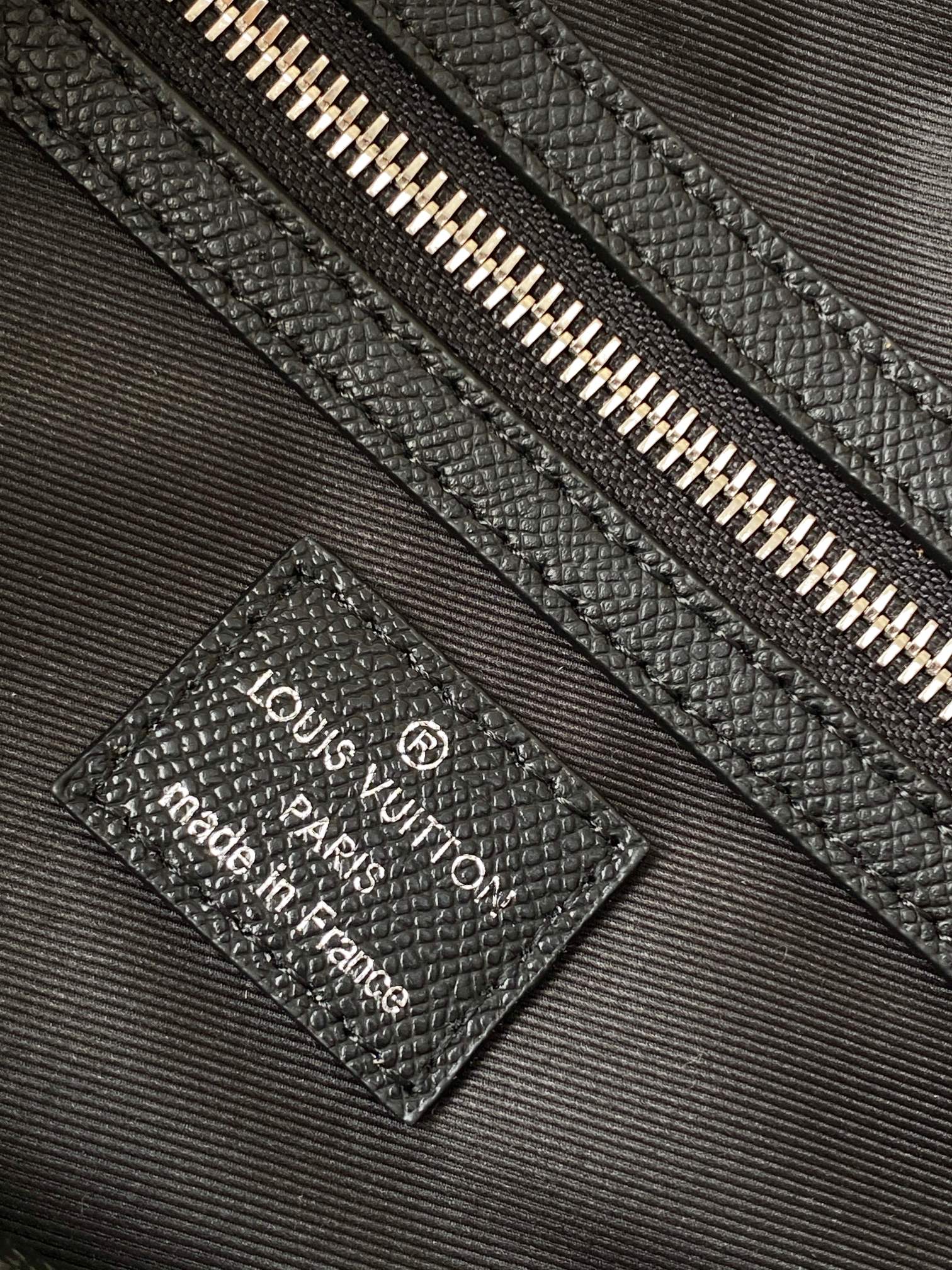 Louis Vuitton Classic Leather Tote Bag