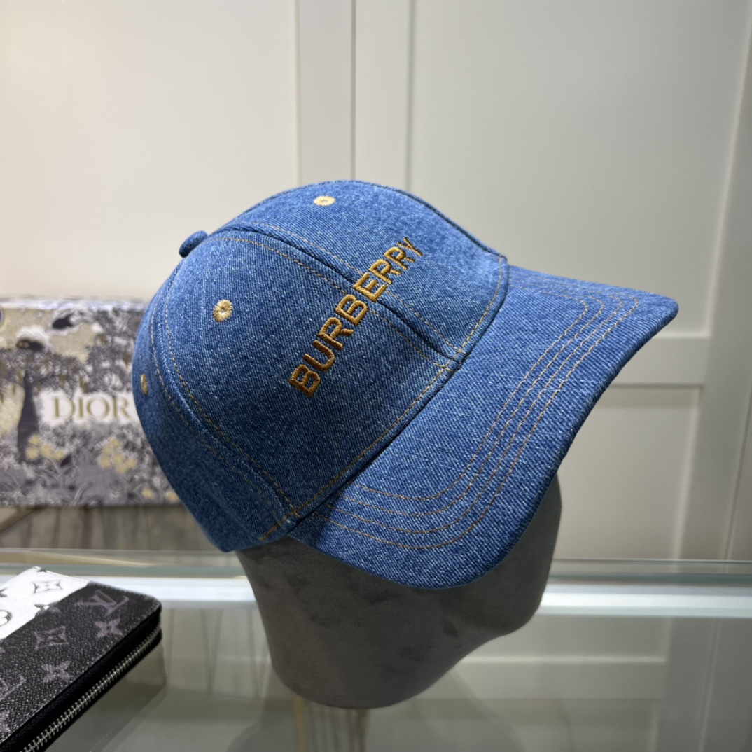 Burberry Denim Cap