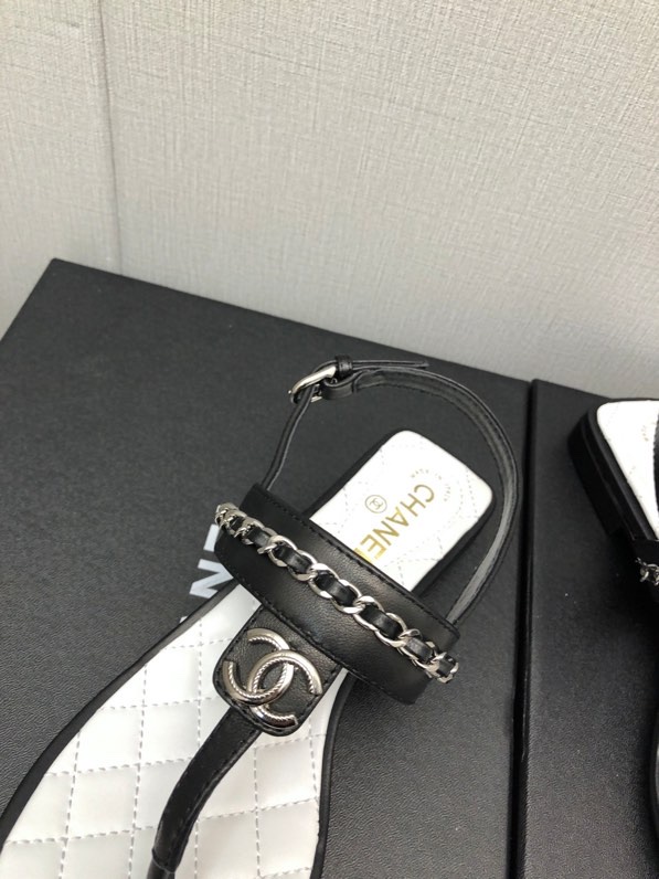 Chanel Flip-Flop Sandals