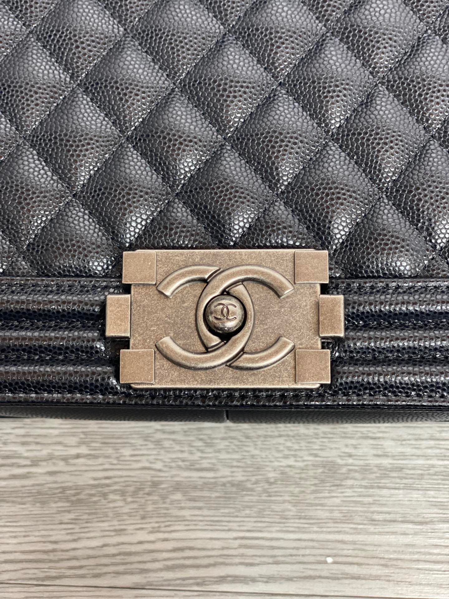 Chanel Lambskin Leather Bag