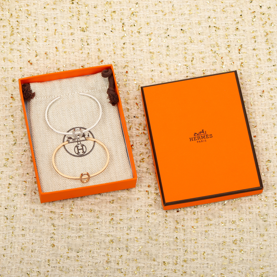 Hermès Chaine d'ancre Verso Bracelet