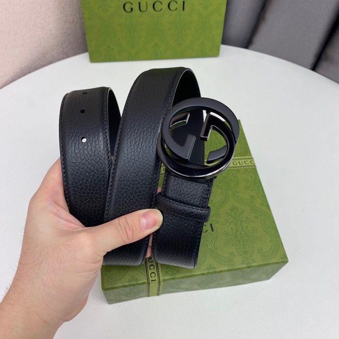 GUCCI Classic Leather Belt