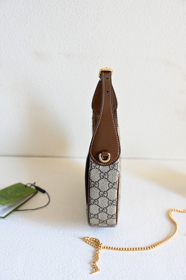 Gucci Vintage-Inspired Underarm Bag