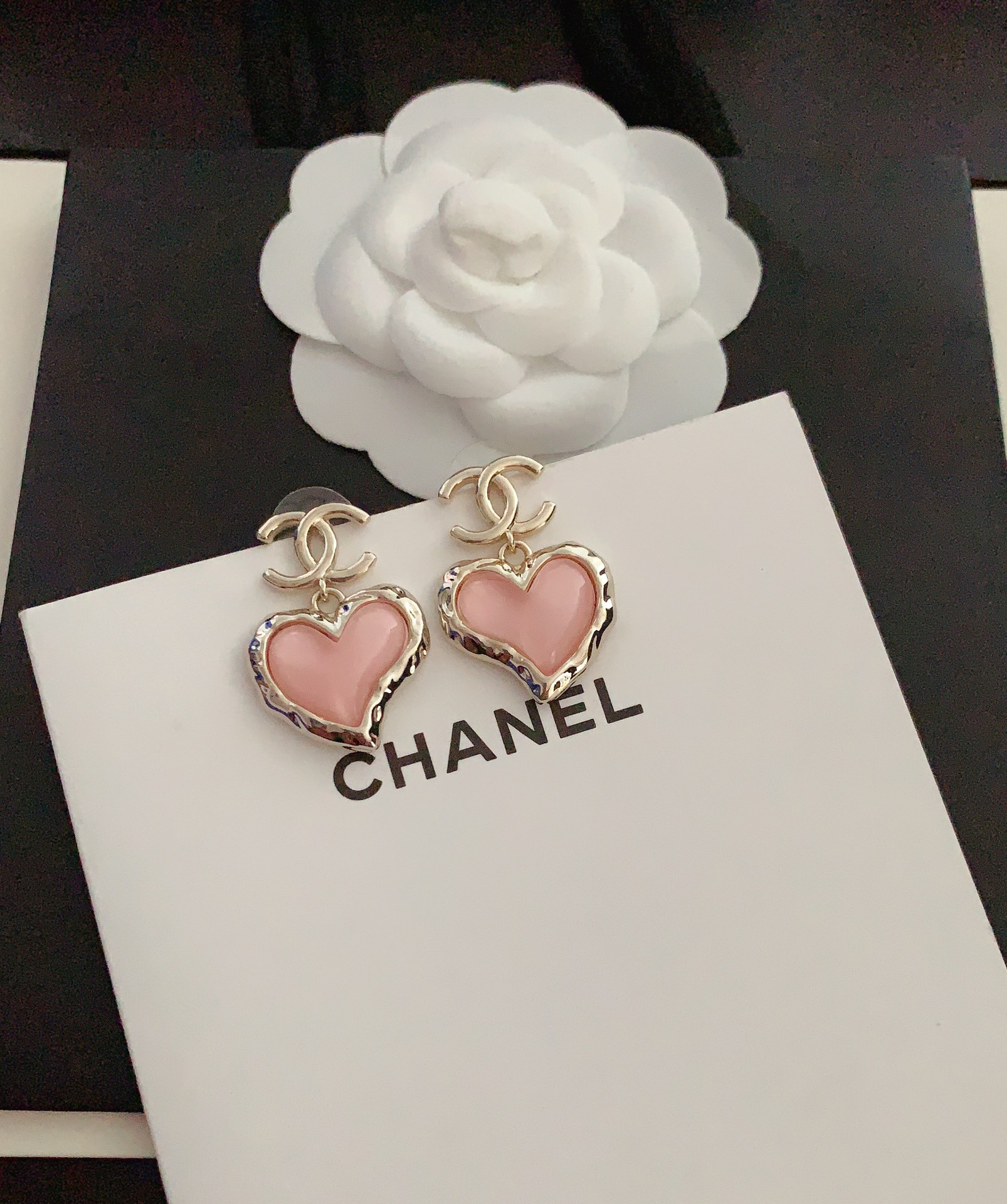 Chanel Metal Earrings