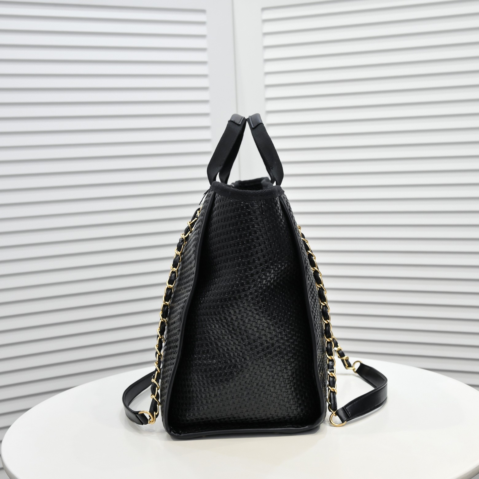 Chanel Sheepskin Tote Bag