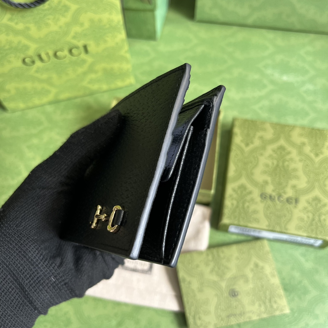 Gucci Classic Leather Wallet