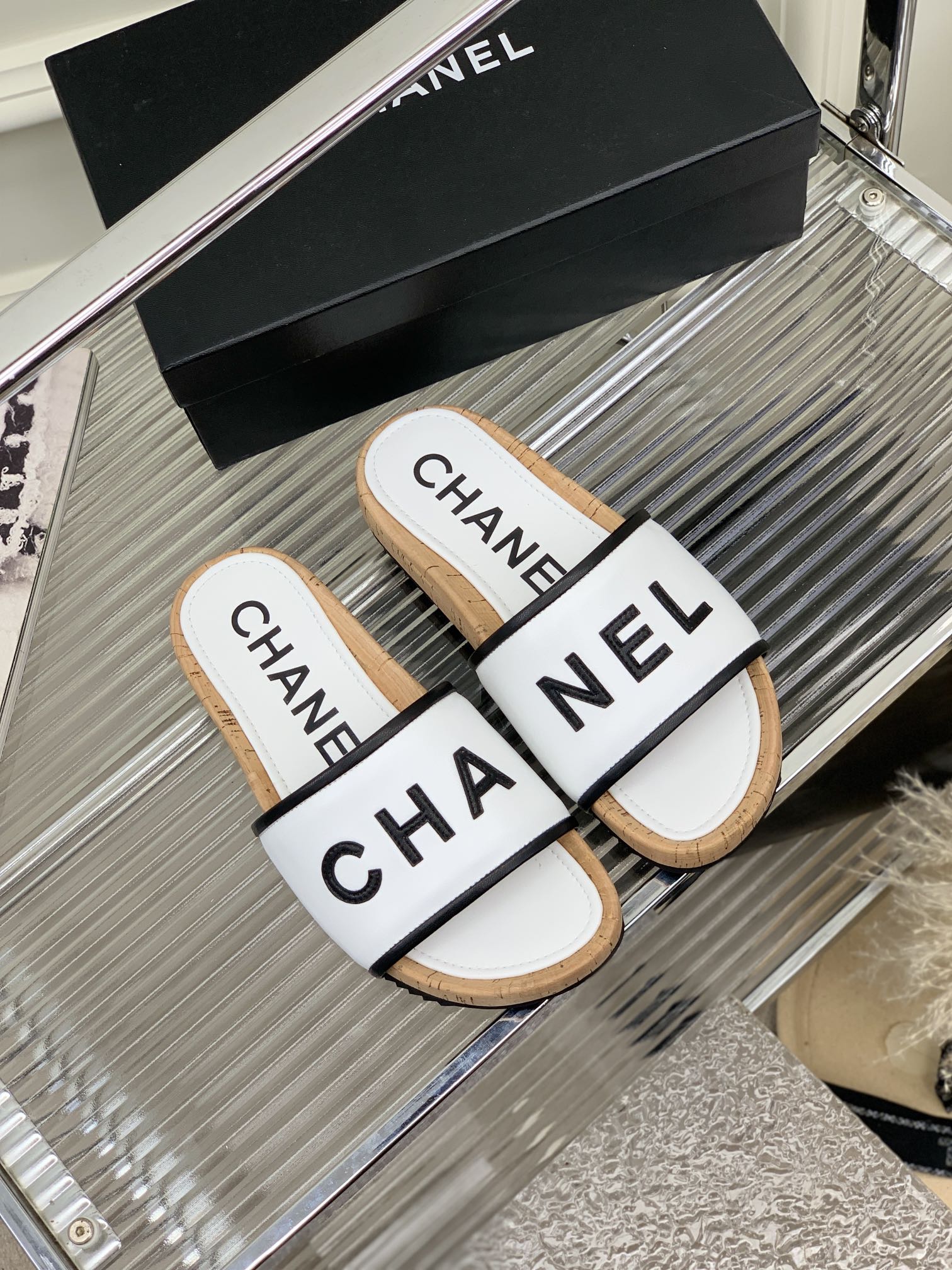 Chanel Minimalist Flat Slippers