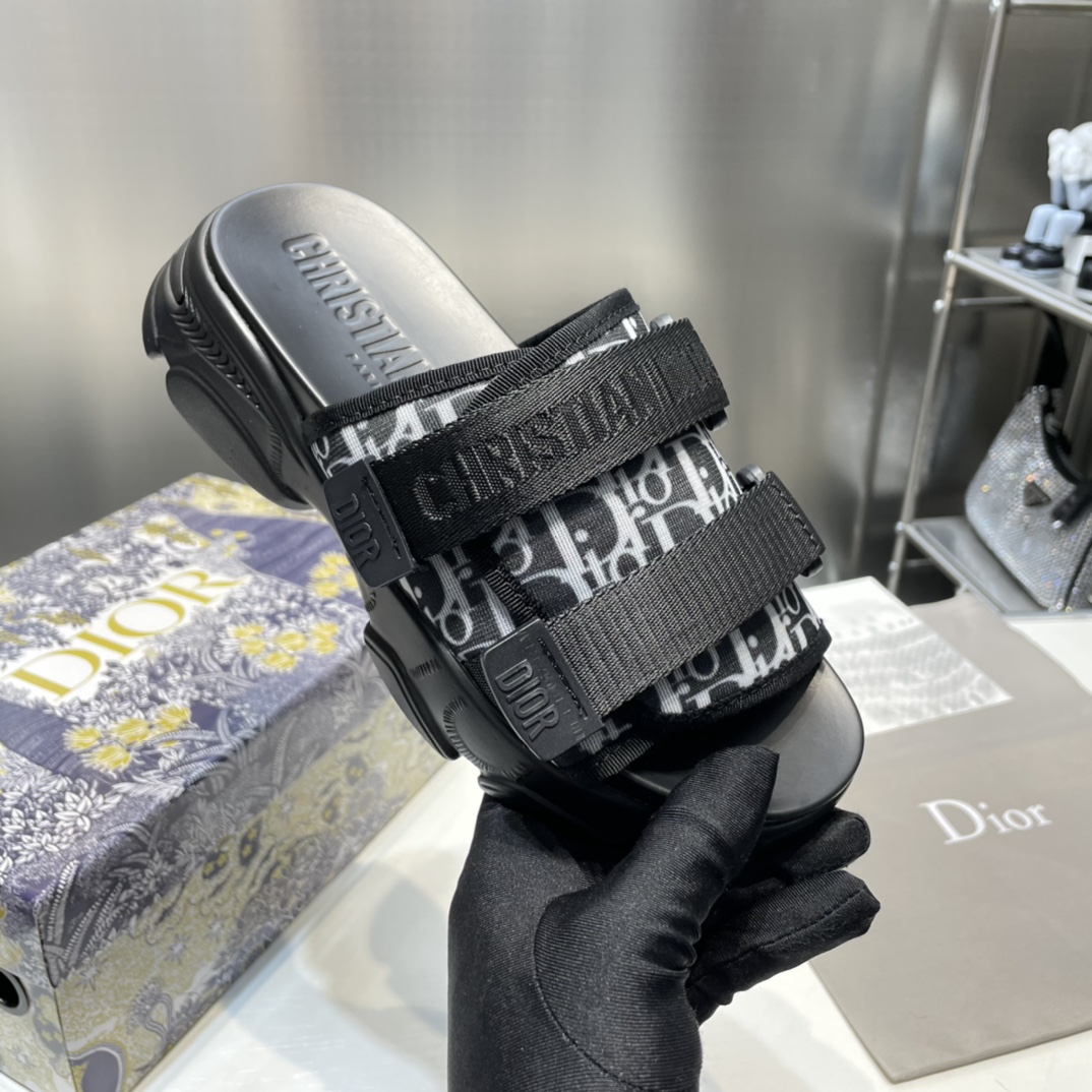 Dior Explosive Platform Sandals